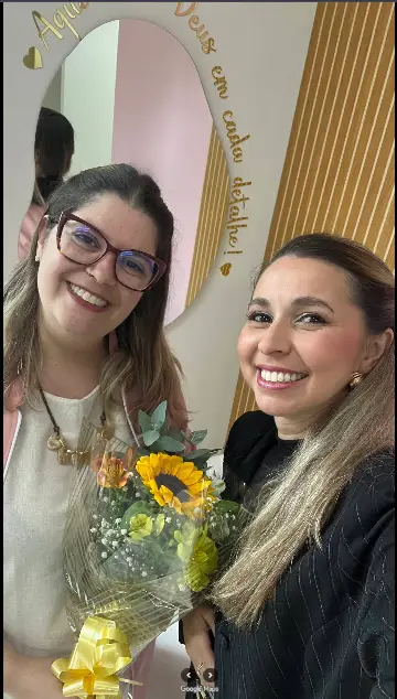Rafaela Romero, profissional de estética
